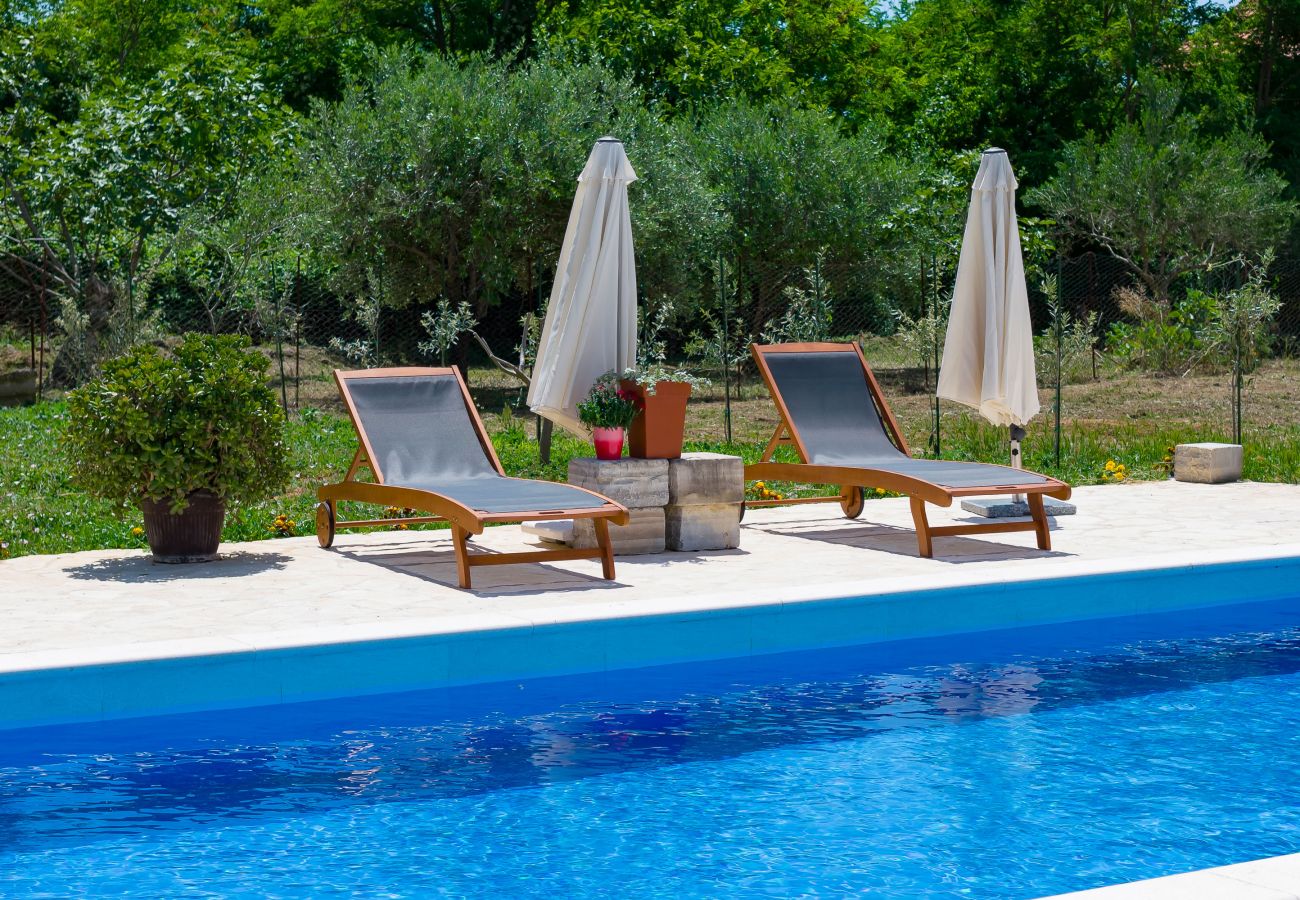 Ferienhaus in Vrsi - Pomalo