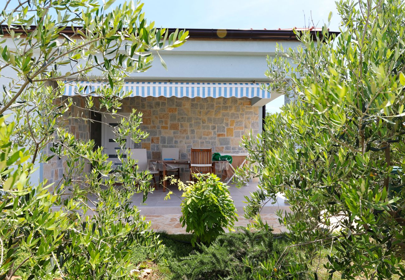 Ferienhaus in Vrsi - Pomalo