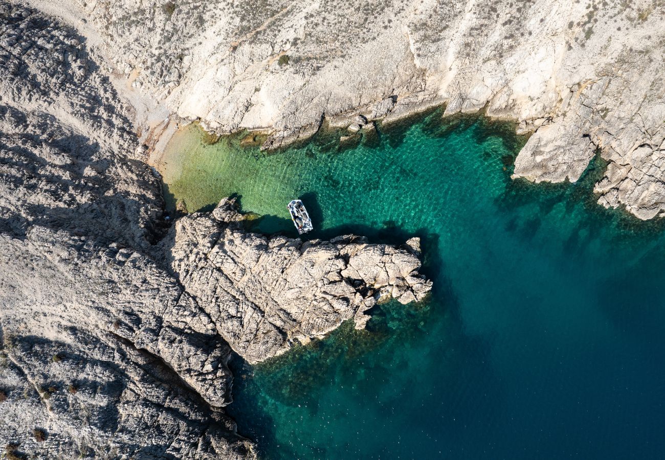 Ferienhaus in Vrsi - Pomalo