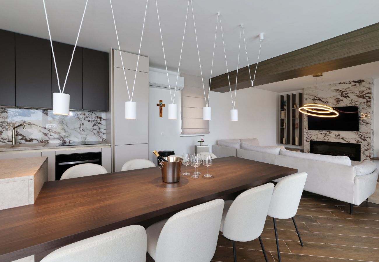 Villa in Rovanjska - Wave of love mit Pool ,strandnah