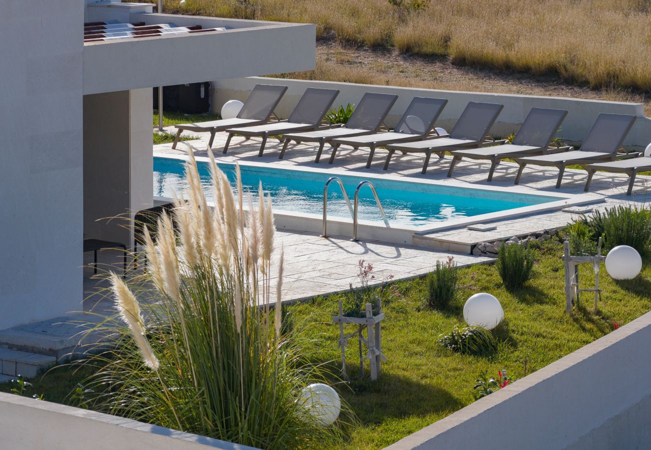 Villa in Rovanjska - Wave of love mit Pool ,strandnah