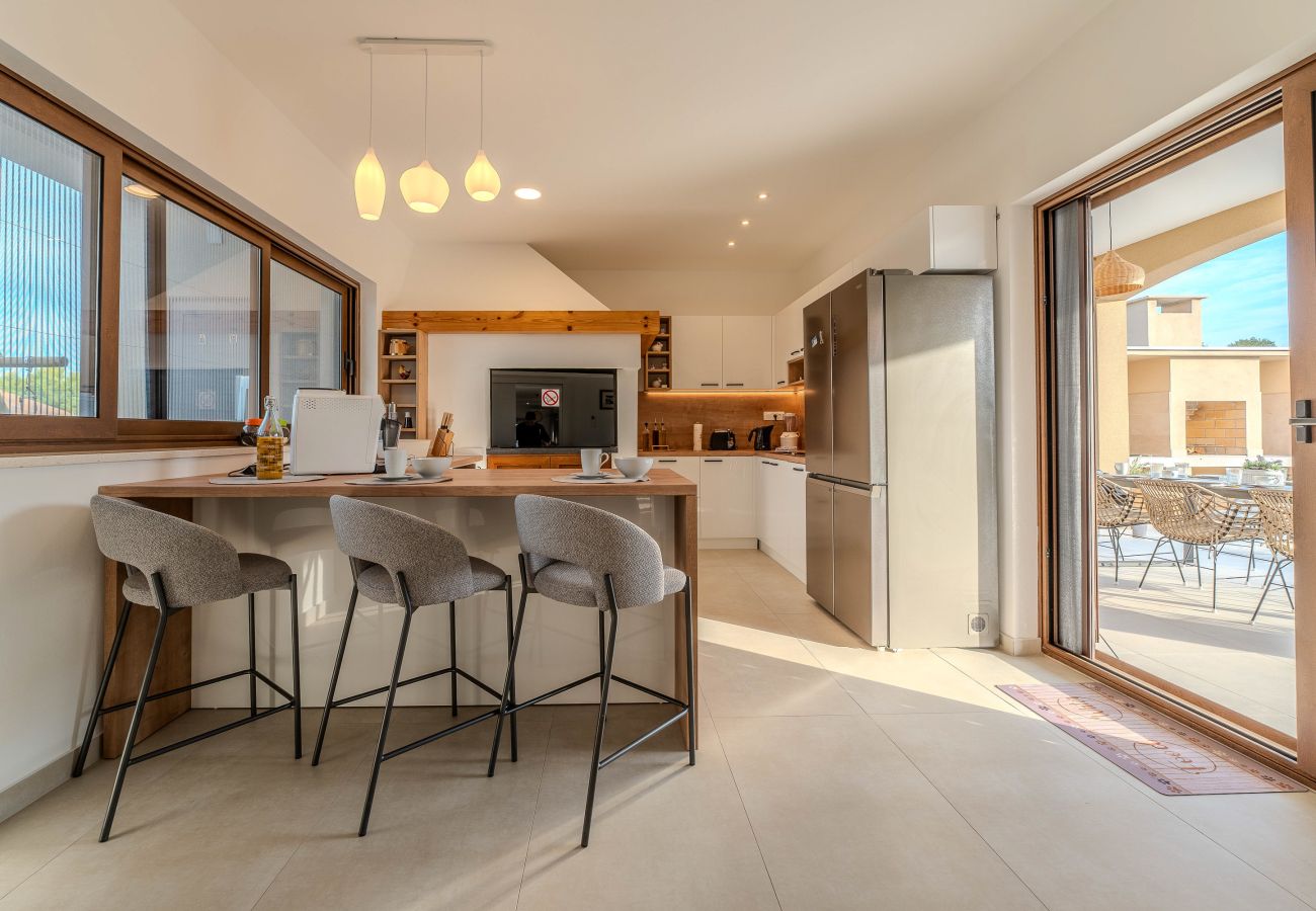 Ferienhaus in Ražanac - Pecora Nera