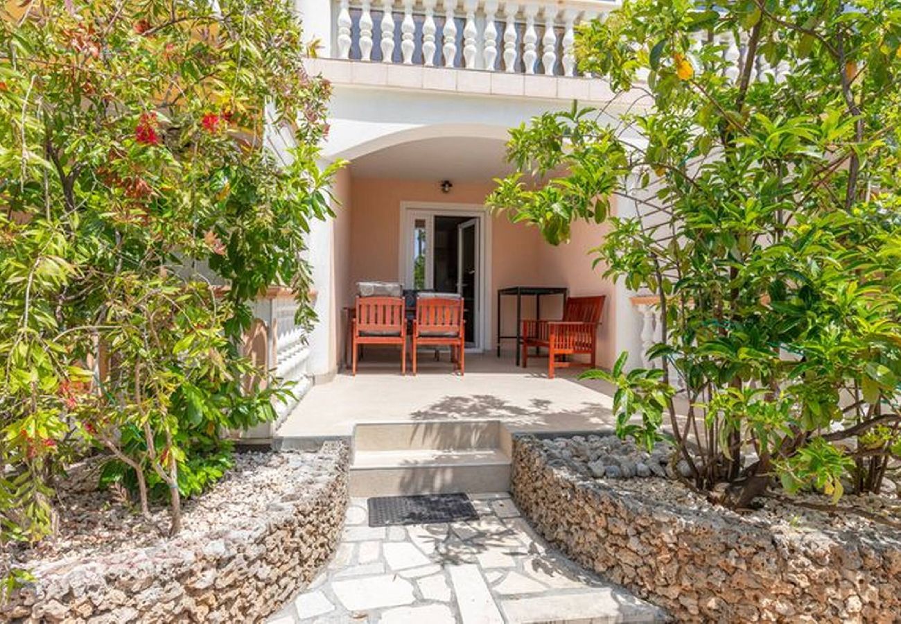 Ferienwohnung in Starigrad - Studio Stanic No.2 mit Terrasse