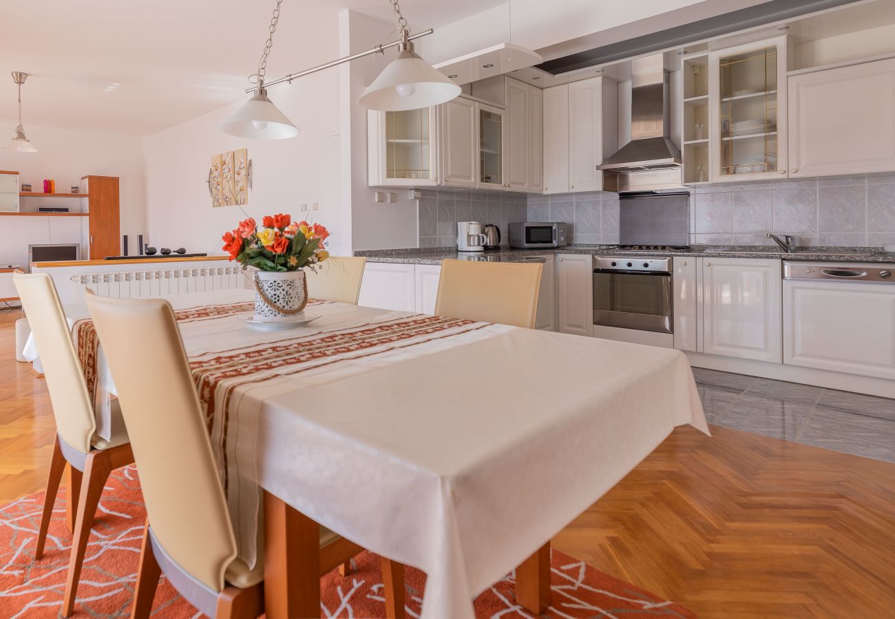 Ferienwohnung in Zadar - Marinko, No. 3, Große Ferienwohnung mit Pool