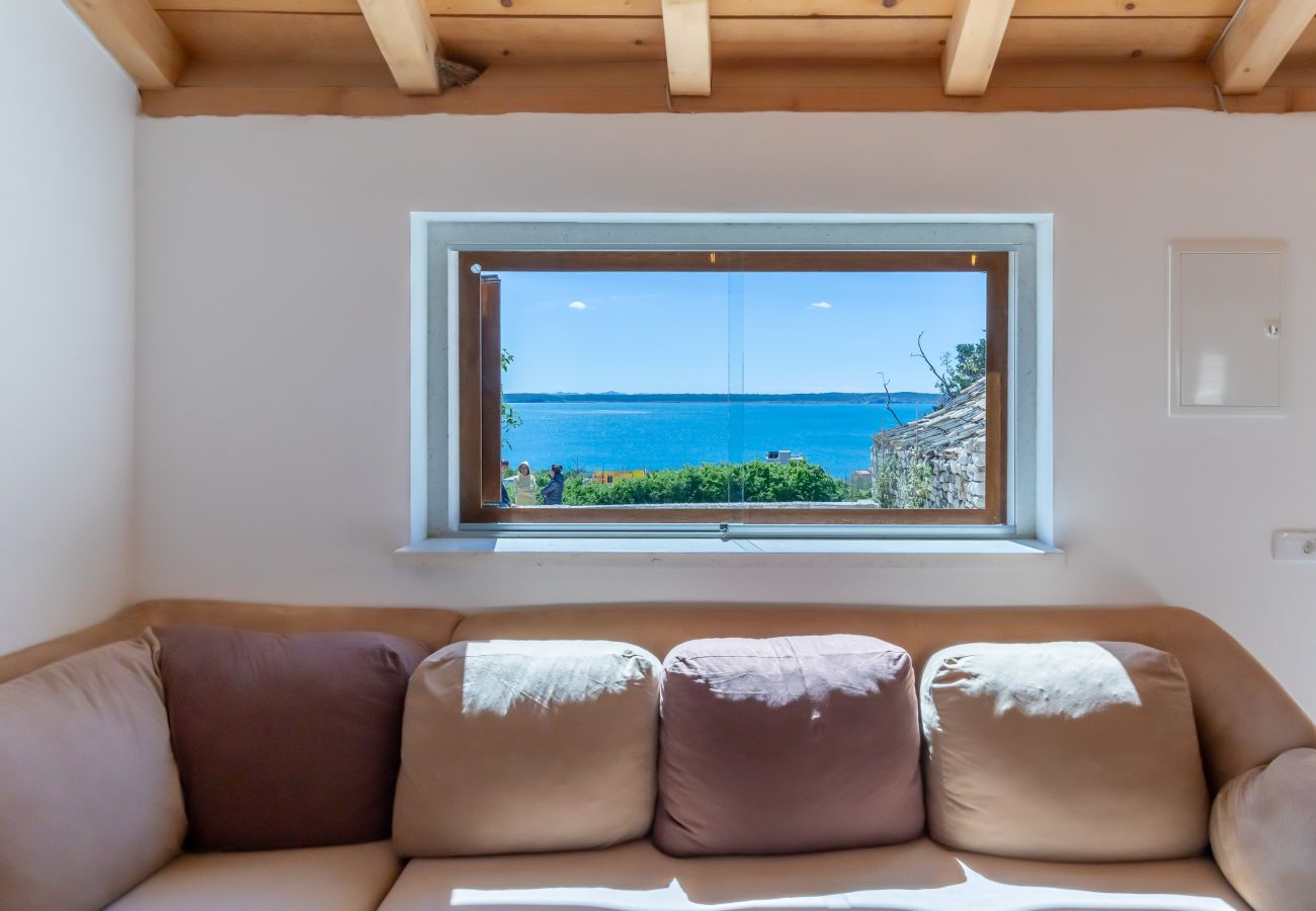 Ferienhaus in Ražanac - Fortica, Ferienhaus mit 2 Terrassen und