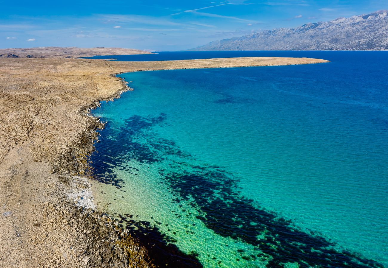 Ferienhaus in Ražanac - Fortica, Ferienhaus mit 2 Terrassen und