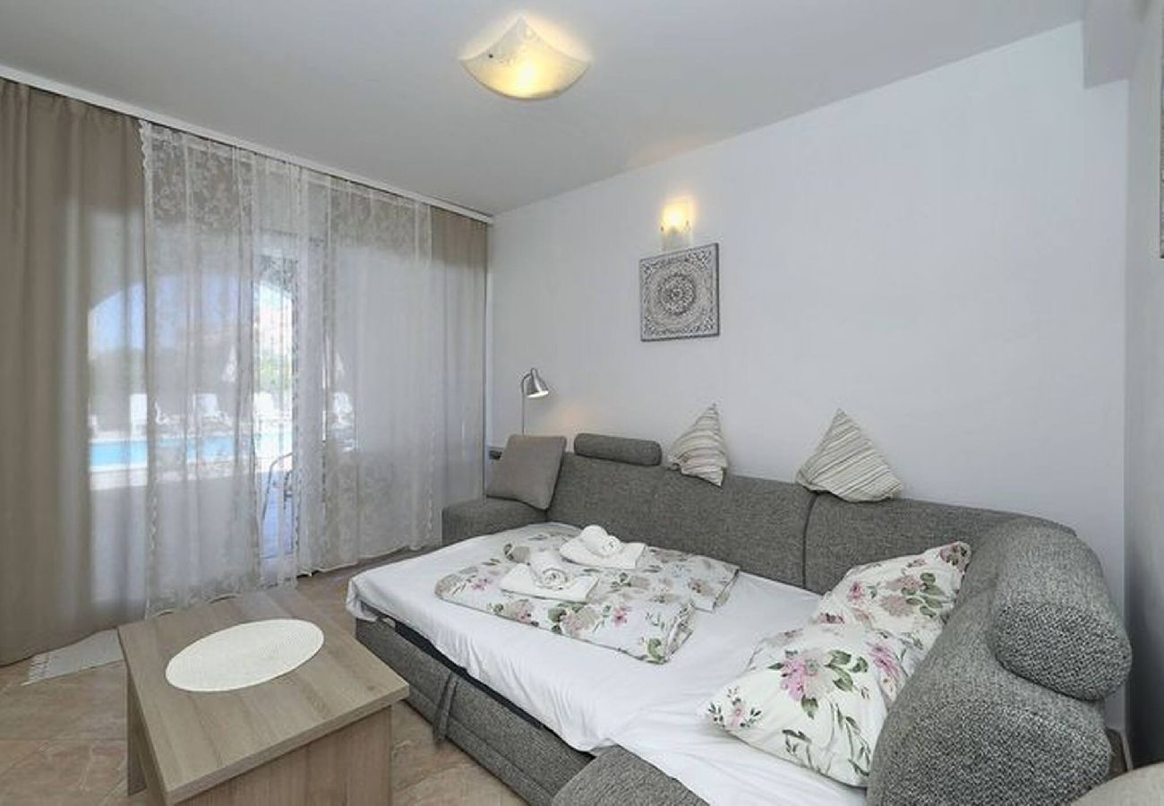 Ferienwohnung in Privlaka - -