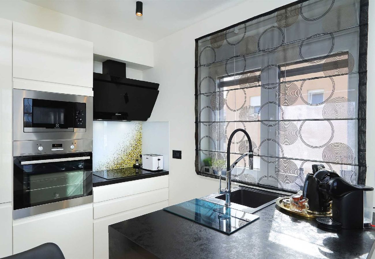 Ferienwohnung in Zadar - Penthouse 6 mit Whirlpool und Meerblick