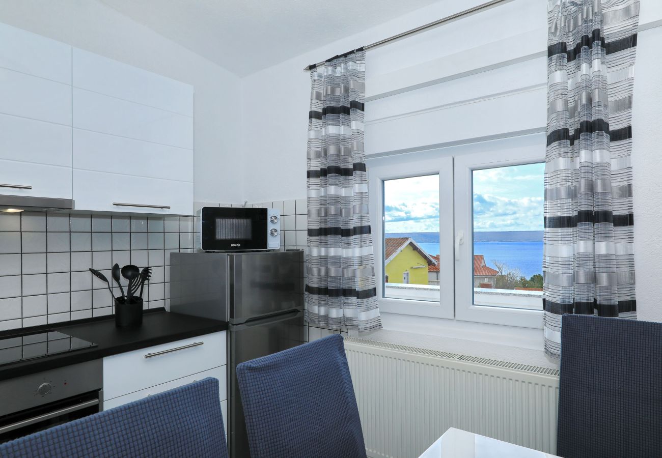 Ferienwohnung in Maslenica - Simaruna, Schöne Ferienwohnung mit Whirlpool,