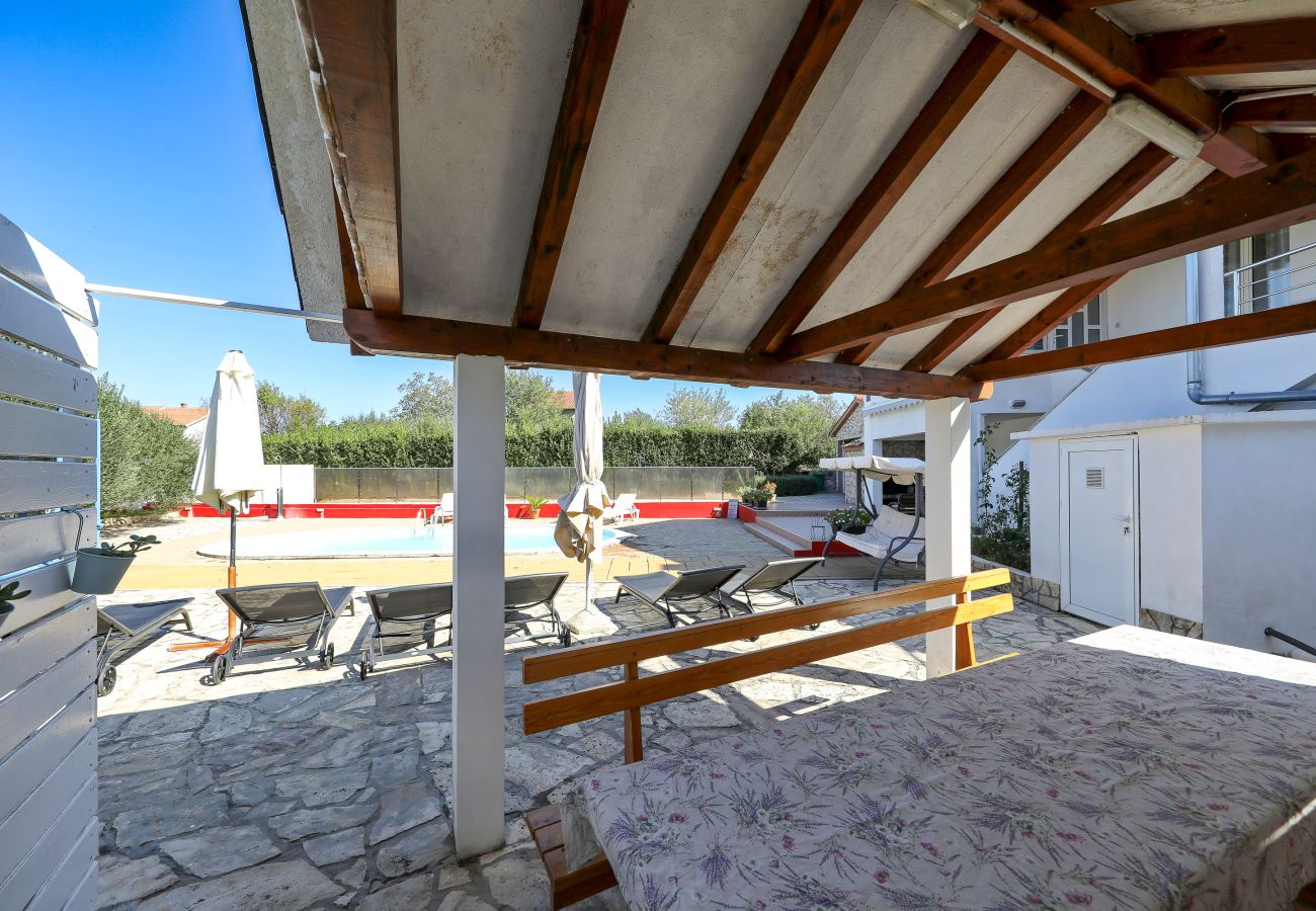 Ferienhaus in Polaca - Polaca, Ferienhaus mit Pool, Grill und