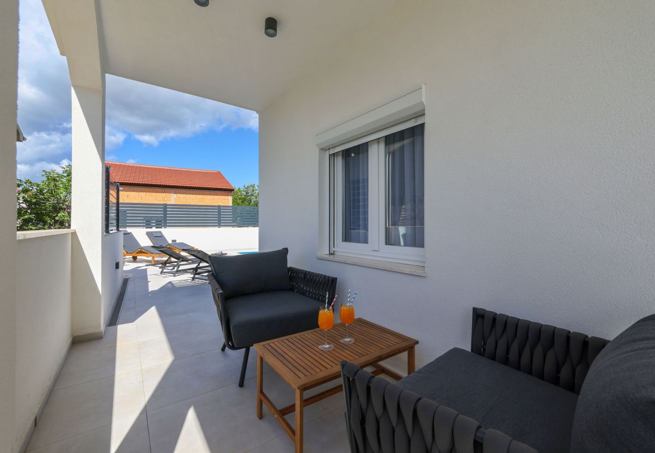 Ferienwohnung in Maslenica - Ferienhaus Kala Maslenica