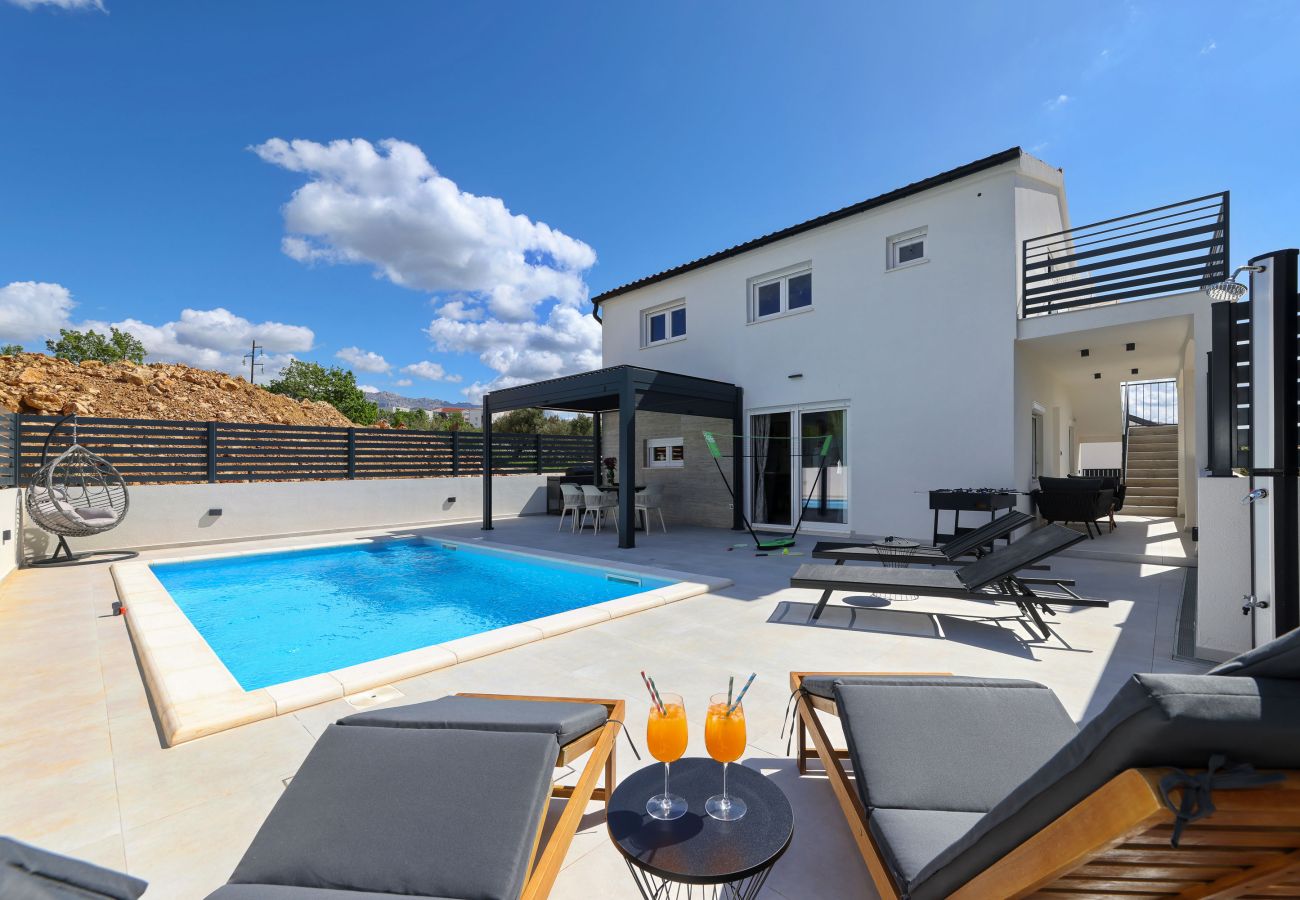 Ferienwohnung in Maslenica - Ferienhaus Kala Maslenica