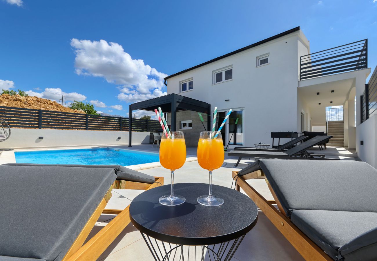 Ferienwohnung in Maslenica - Ferienhaus Kala Maslenica