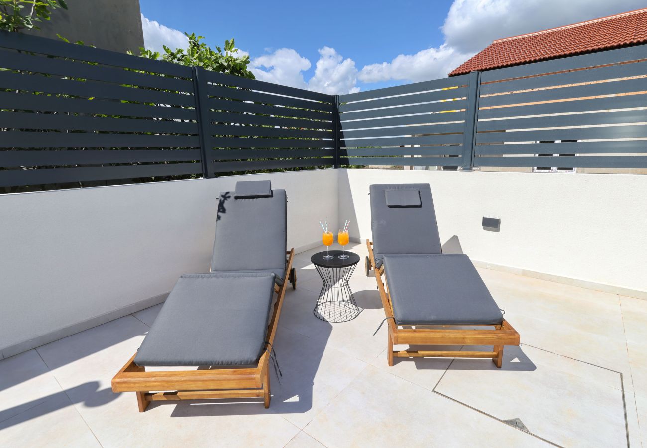 Ferienwohnung in Maslenica - Ferienhaus Kala Maslenica