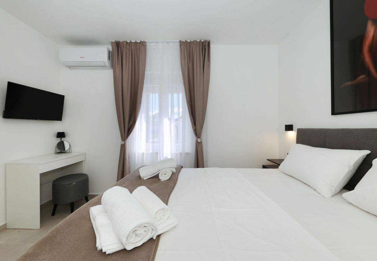 Ferienwohnung in Maslenica - Ferienhaus Kala Maslenica