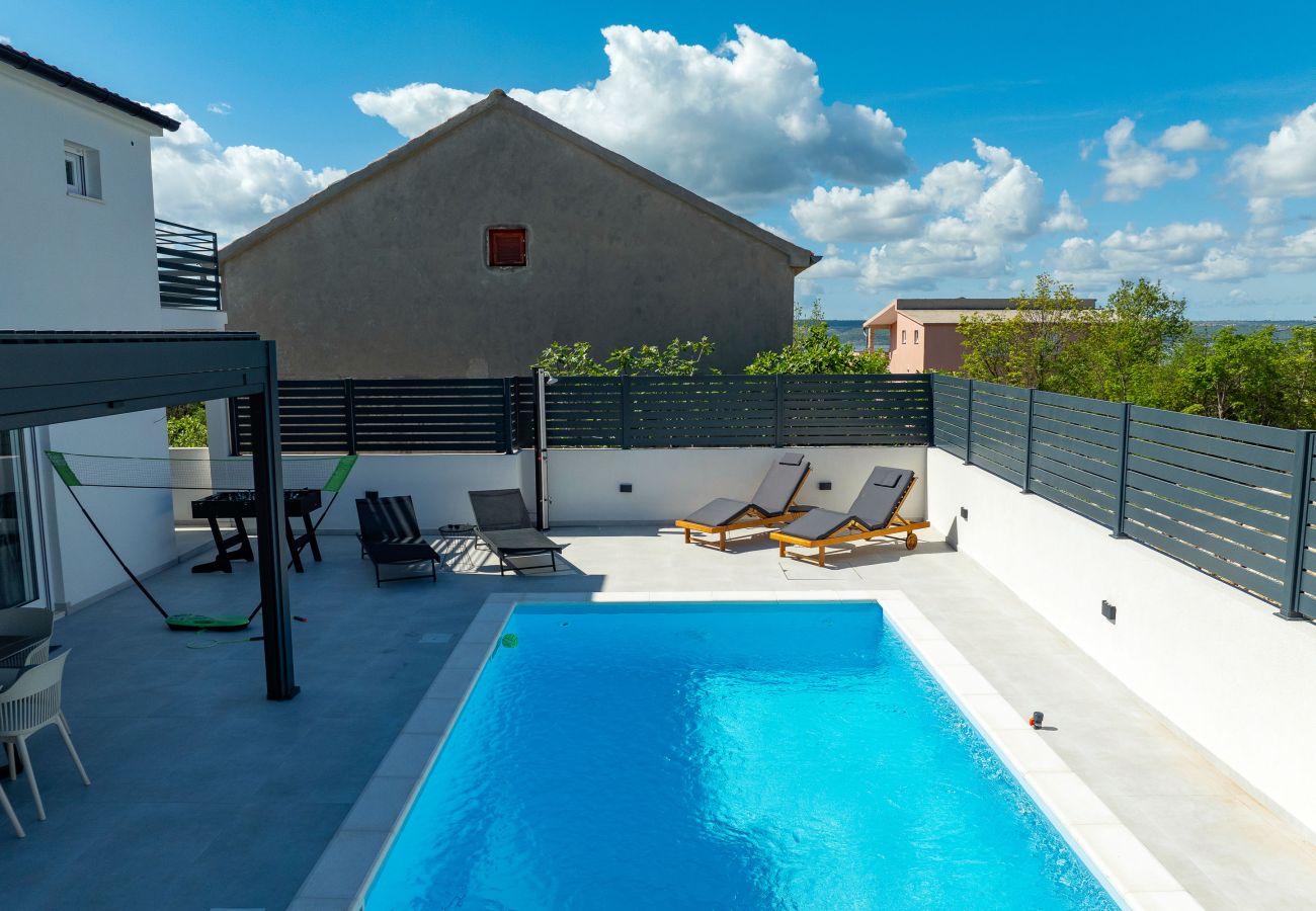 Ferienwohnung in Maslenica - Ferienhaus Kala Maslenica