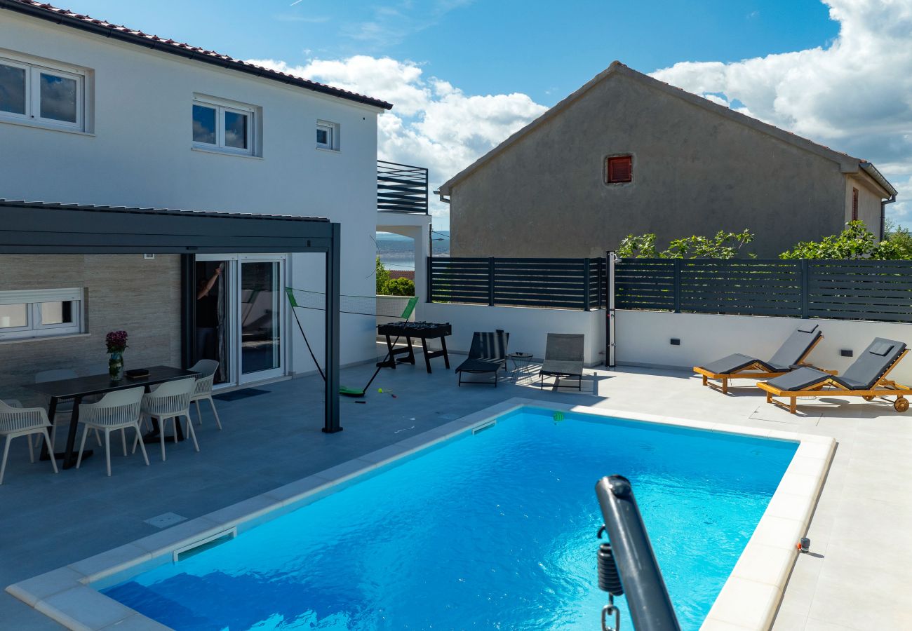 Ferienwohnung in Maslenica - Ferienhaus Kala Maslenica