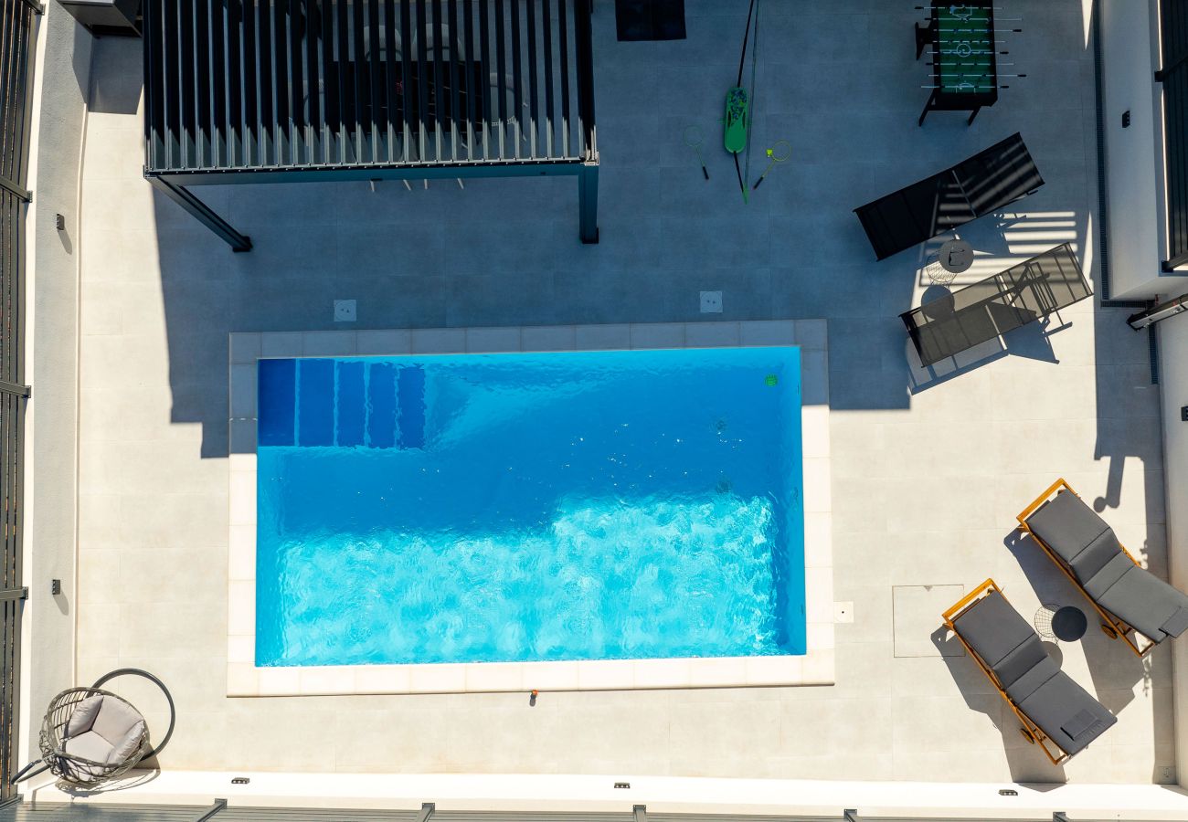 Ferienwohnung in Maslenica - Ferienhaus Kala Maslenica