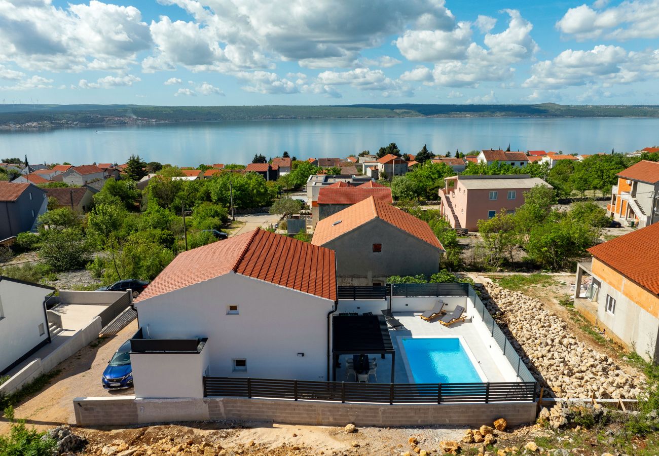 Ferienwohnung in Maslenica - Ferienhaus Kala Maslenica