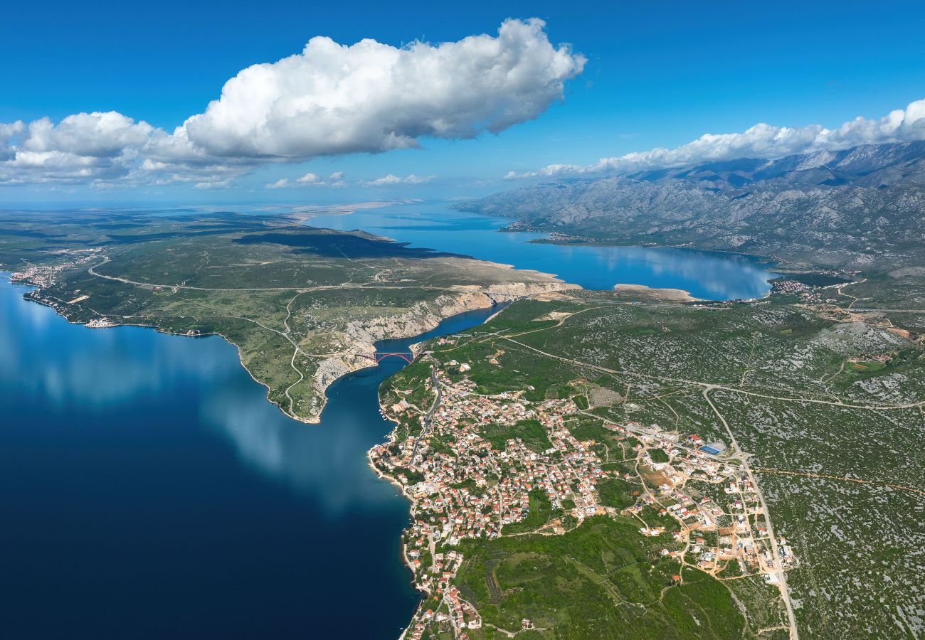 Ferienwohnung in Maslenica - Ferienhaus Kala Maslenica