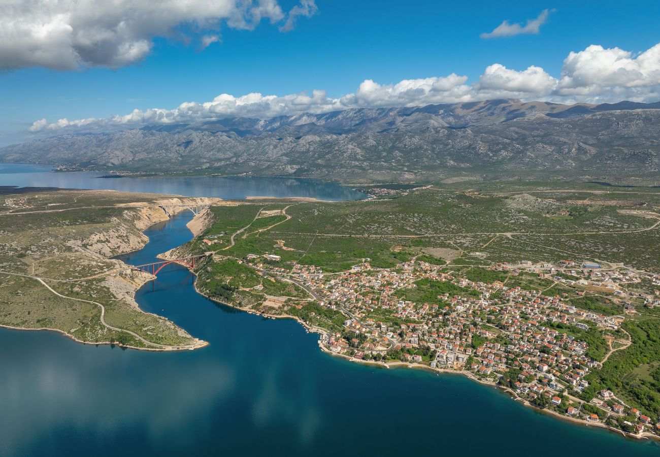 Ferienwohnung in Maslenica - Ferienhaus Kala Maslenica