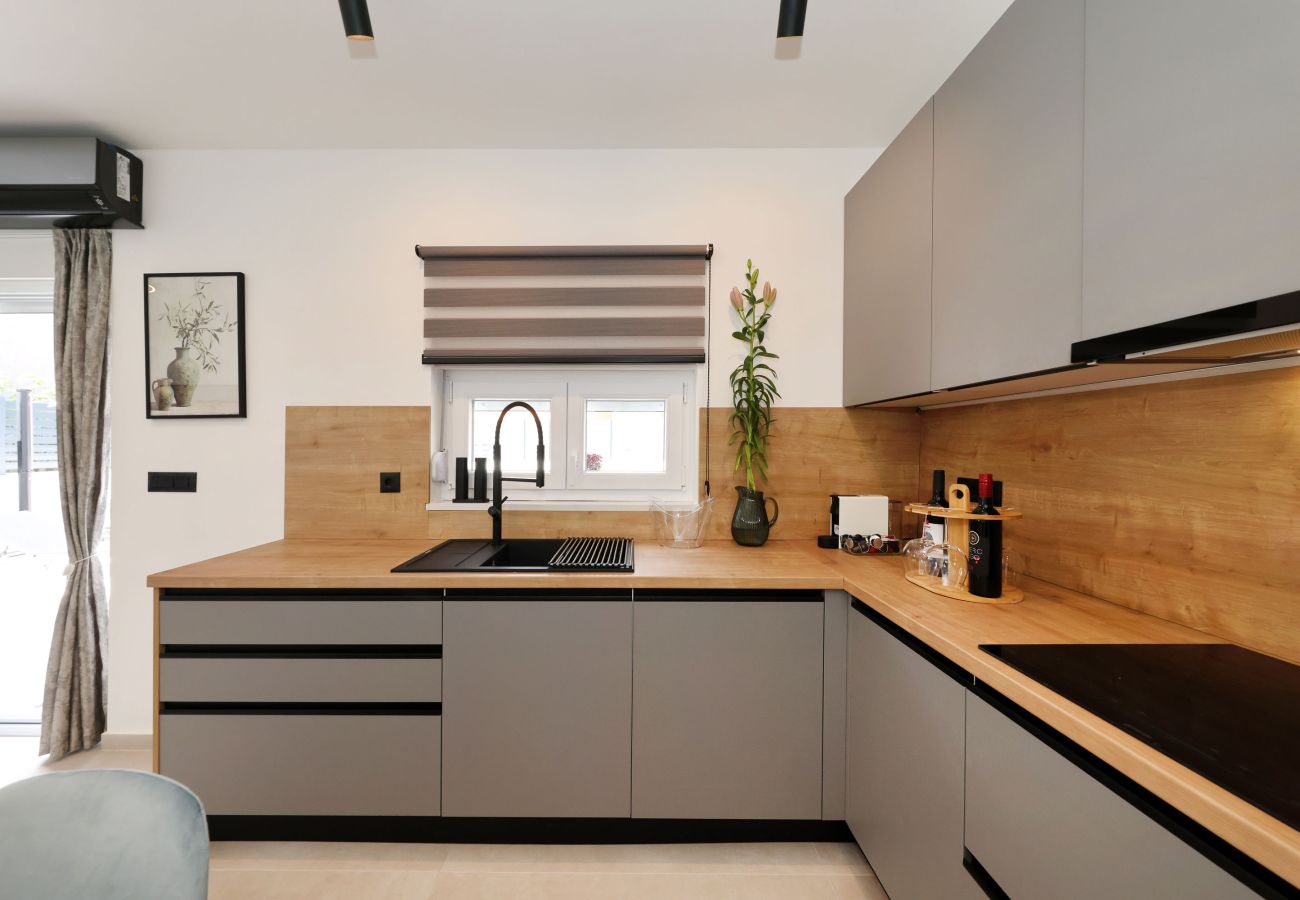 Ferienwohnung in Maslenica - Ferienhaus Kala Maslenica