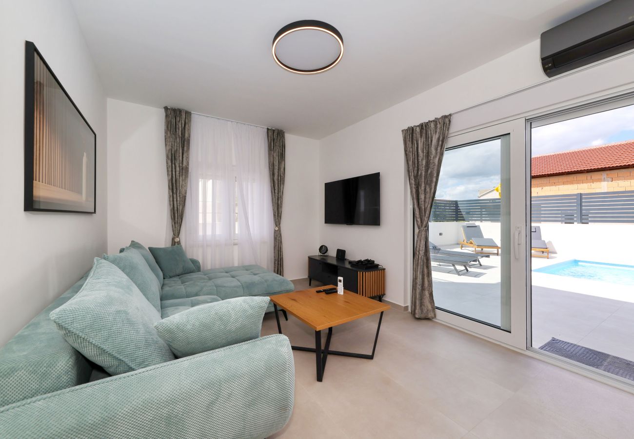 Ferienwohnung in Maslenica - Ferienhaus Kala Maslenica