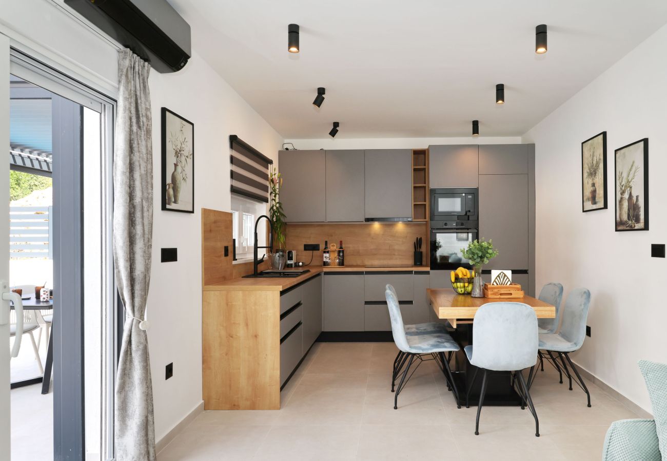 Ferienwohnung in Maslenica - Ferienhaus Kala Maslenica