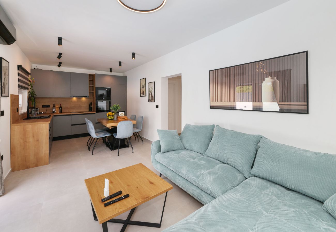 Ferienwohnung in Maslenica - Ferienhaus Kala Maslenica