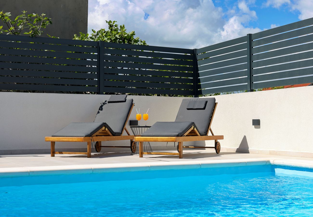 Ferienwohnung in Maslenica - Ferienhaus Kala Maslenica