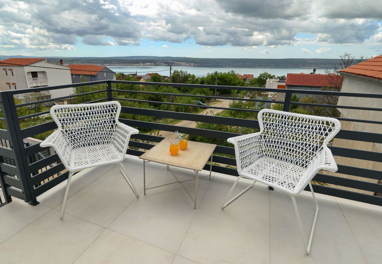 Ferienwohnung in Maslenica - Ferienhaus Kala Maslenica