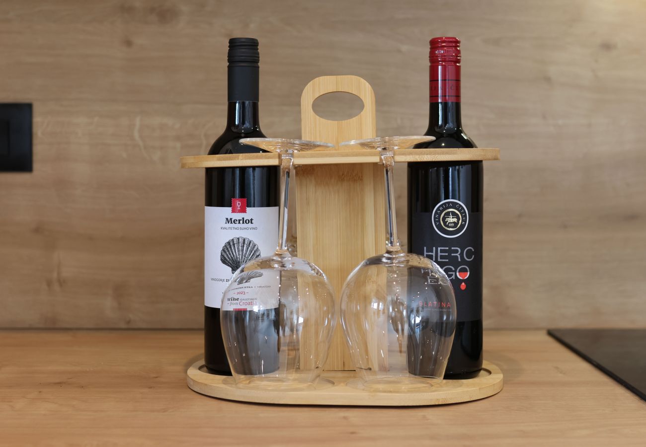 Ferienwohnung in Maslenica - Ferienhaus Kala Maslenica