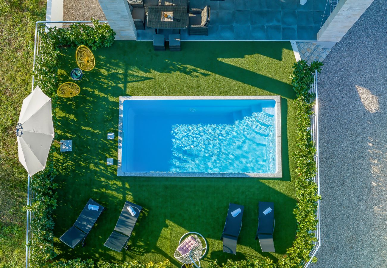 Ferienhaus in Dobropoljana - Orchid stay