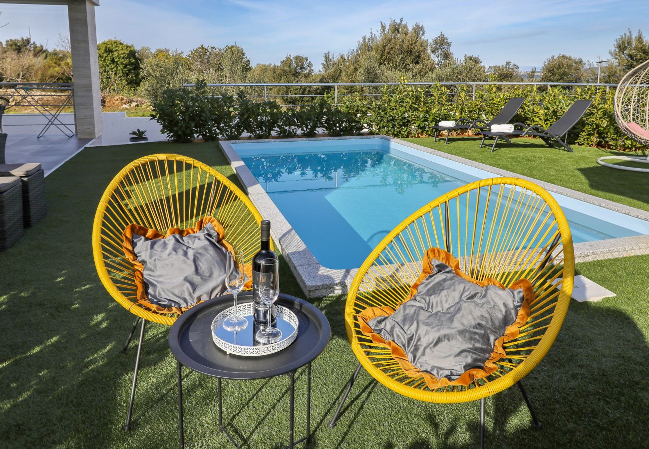 Ferienhaus in Dobropoljana - Orchid stay