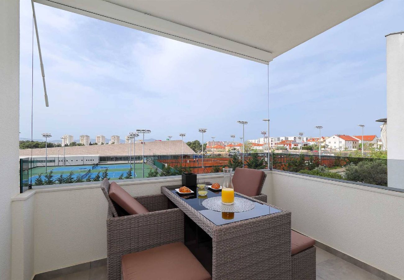 Ferienwohnung in Zadar - Majpruz luxury apartment no.3