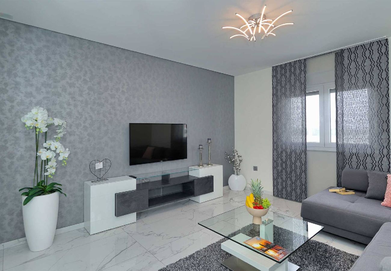 Ferienwohnung in Zadar - Majpruz luxury apartment no.3