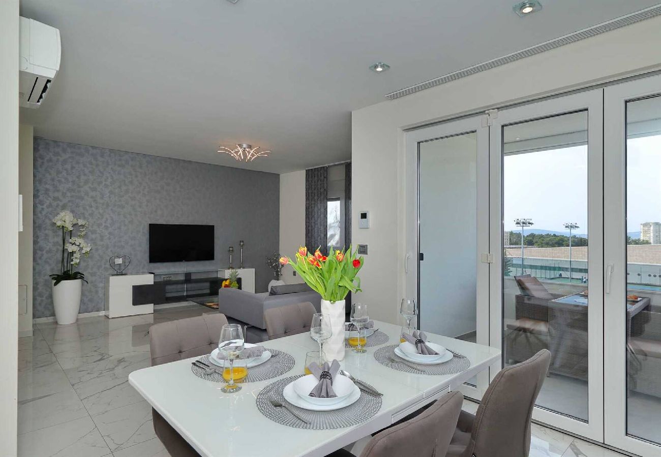 Ferienwohnung in Zadar - Majpruz luxury apartment no.3