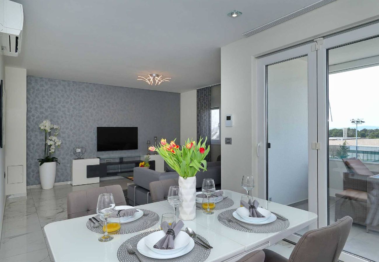 Ferienwohnung in Zadar - Majpruz luxury apartment no.3