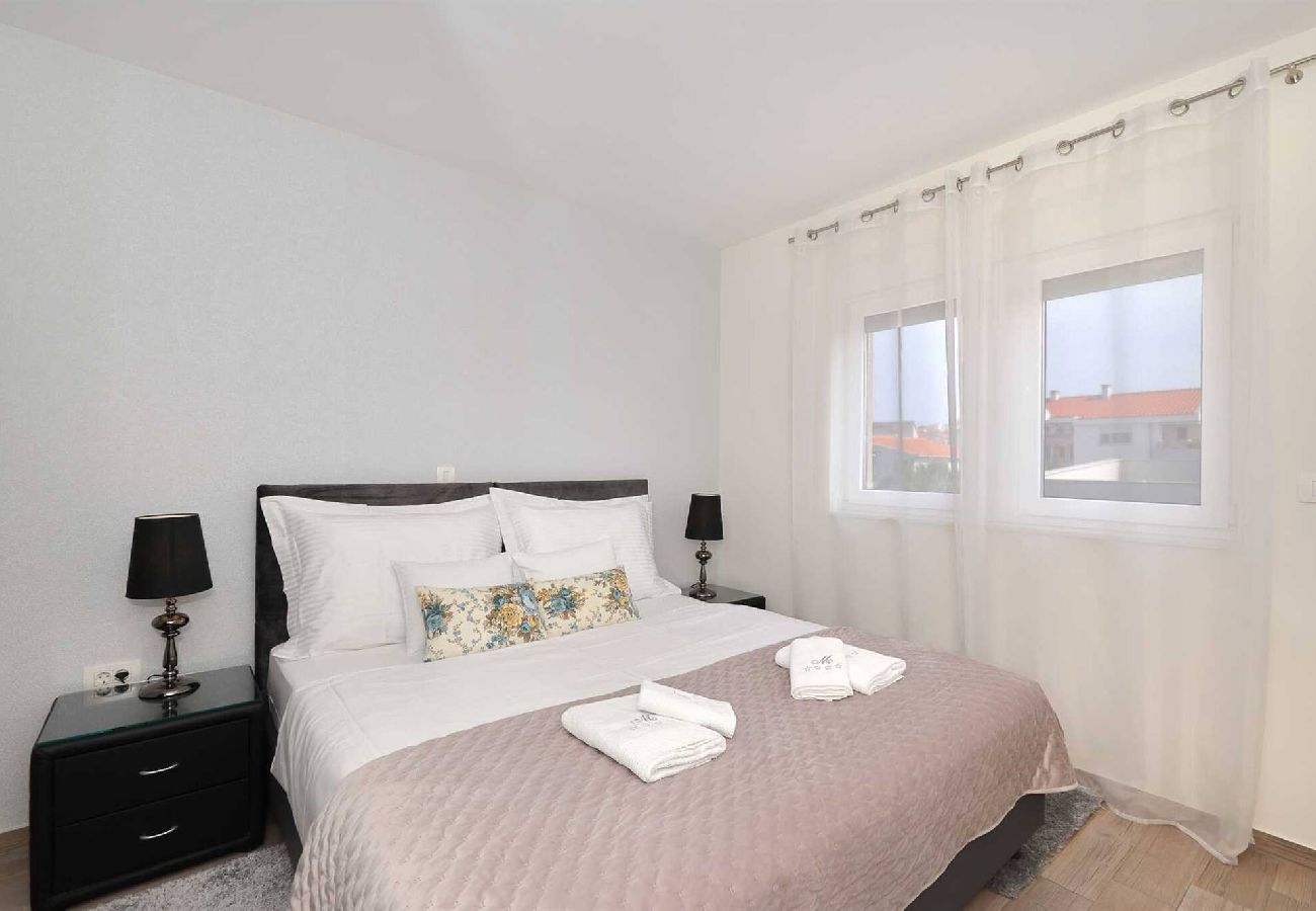 Ferienwohnung in Zadar - Majpruz luxury apartment no.3