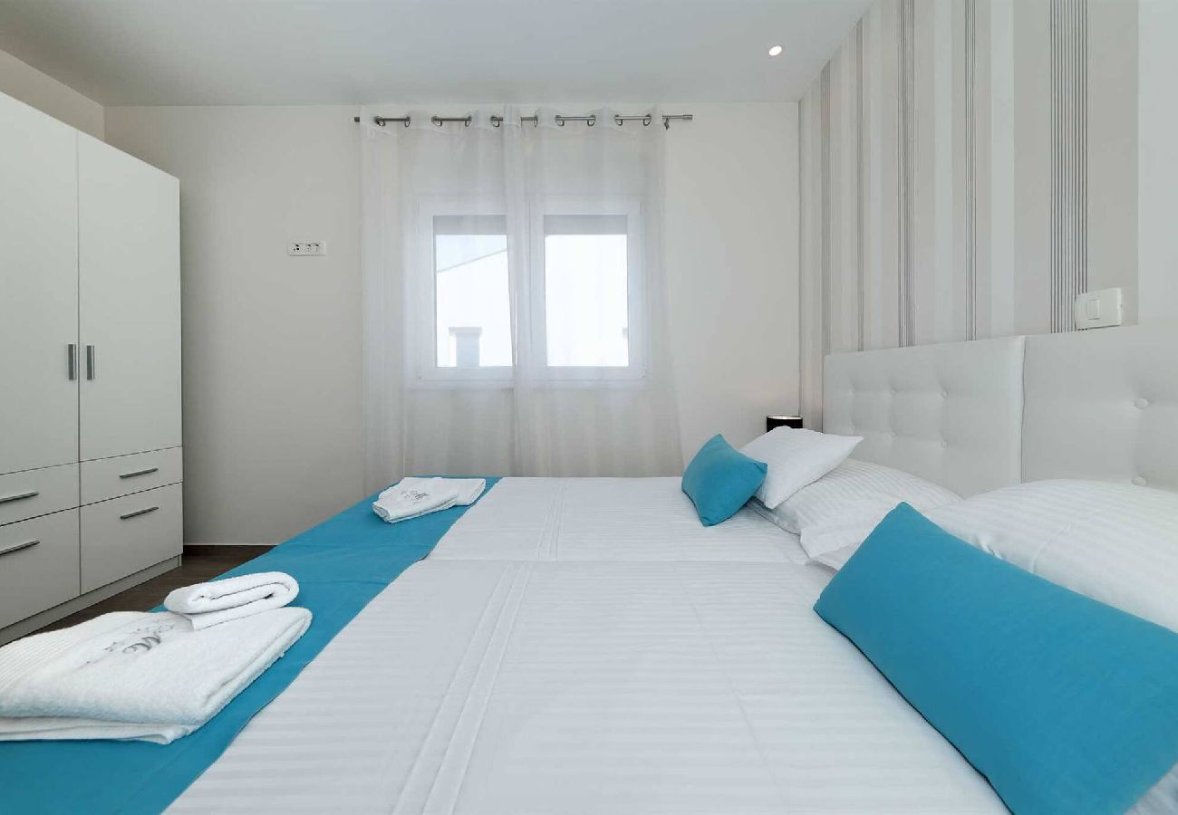 Ferienwohnung in Zadar - Majpruz luxury apartment no.3