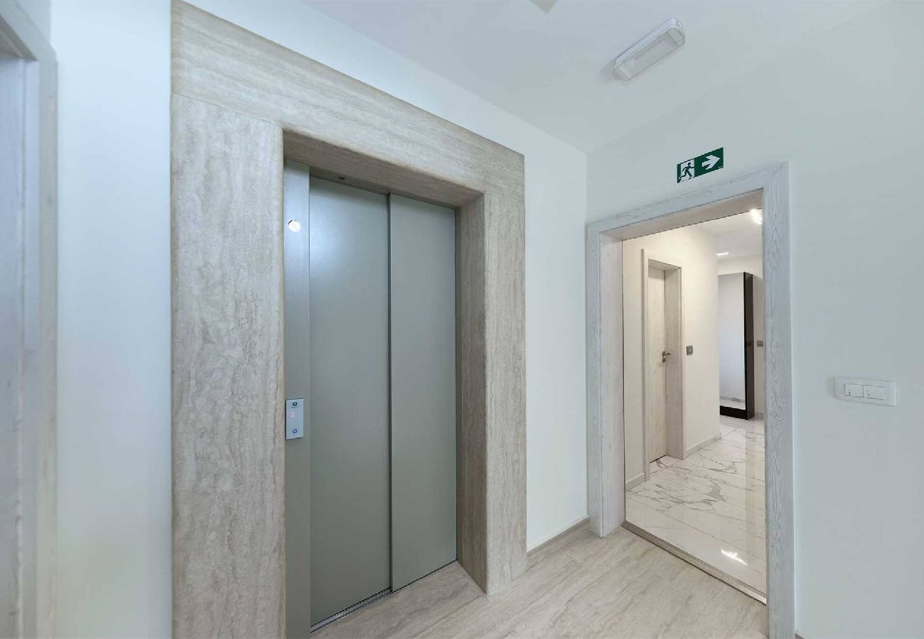 Ferienwohnung in Zadar - Majpruz luxury apartment no.3