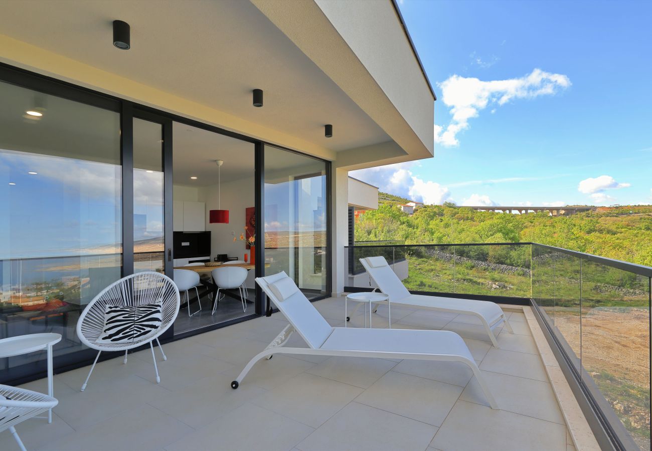 Ferienwohnung in Rovanjska - Ferienwohnung Meerblick Rovanjska