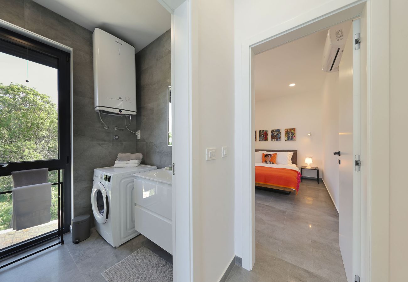 Ferienwohnung in Rovanjska - Ferienwohnung Meerblick Rovanjska