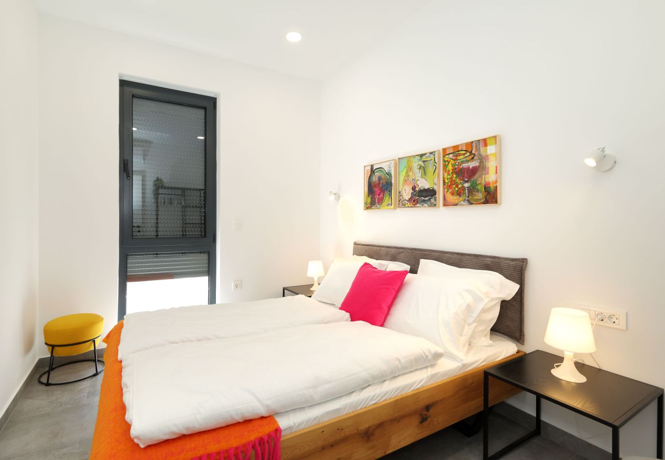 Ferienwohnung in Rovanjska - Ferienwohnung Meerblick Rovanjska