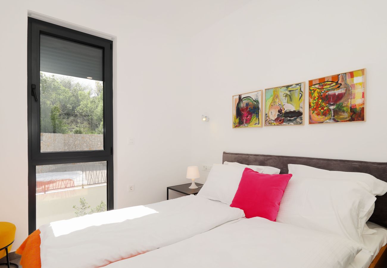 Ferienwohnung in Rovanjska - Ferienwohnung Meerblick Rovanjska