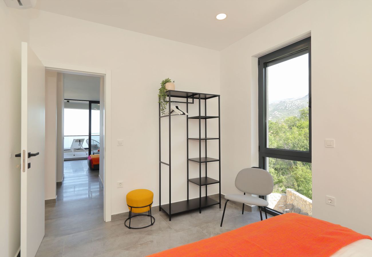 Ferienwohnung in Rovanjska - Ferienwohnung Meerblick Rovanjska