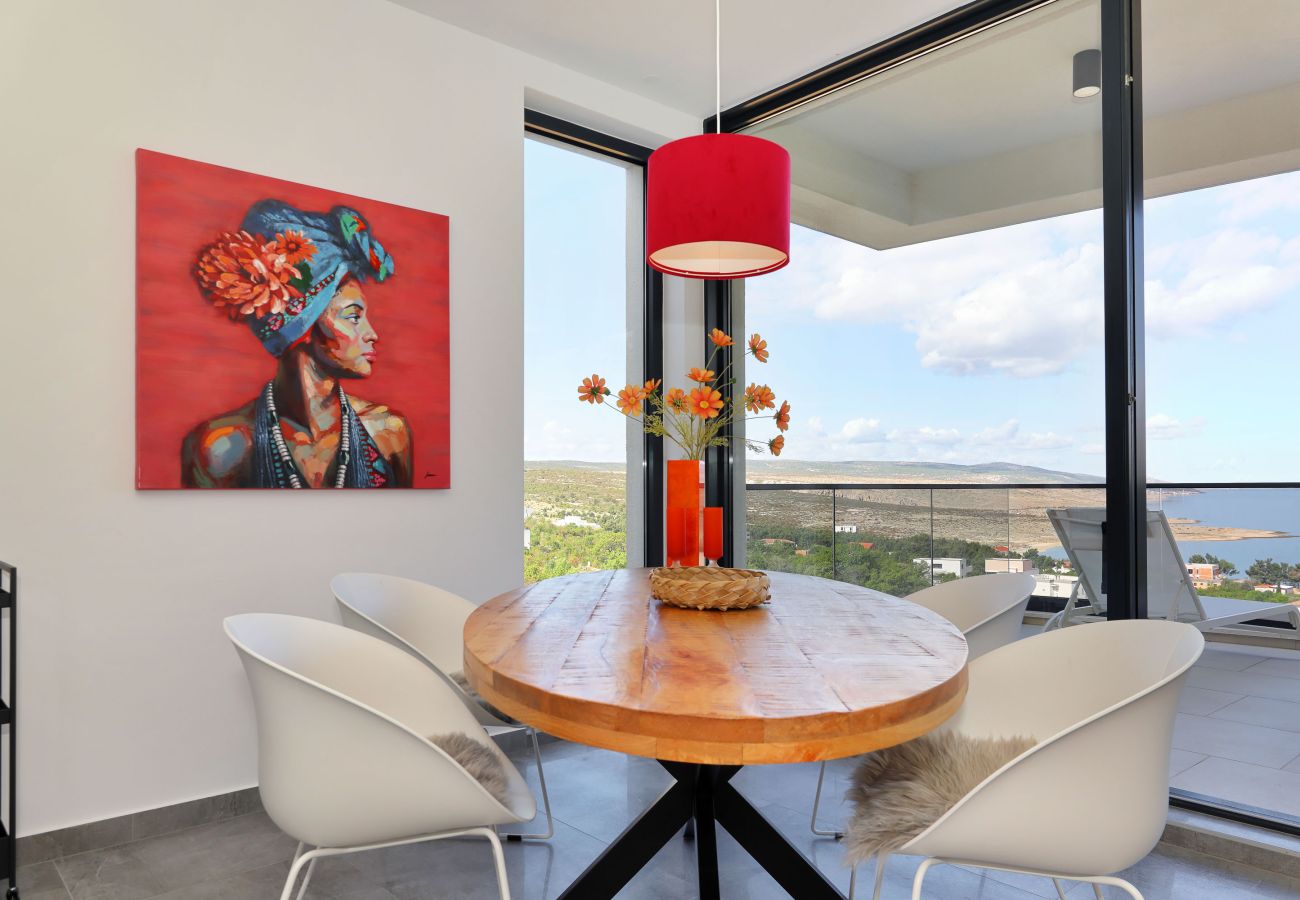 Ferienwohnung in Rovanjska - Ferienwohnung Meerblick Rovanjska