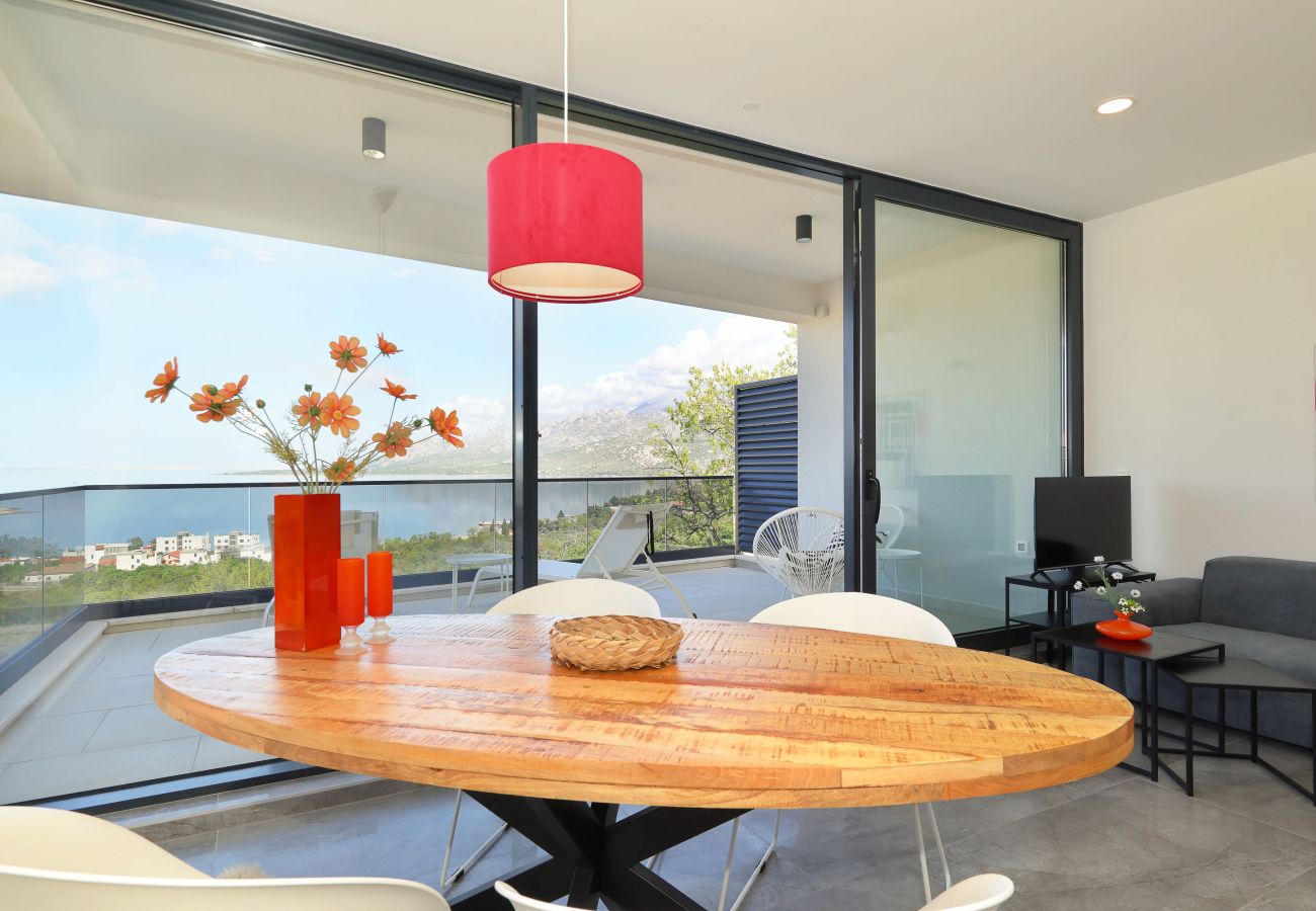 Ferienwohnung in Rovanjska - Ferienwohnung Meerblick Rovanjska