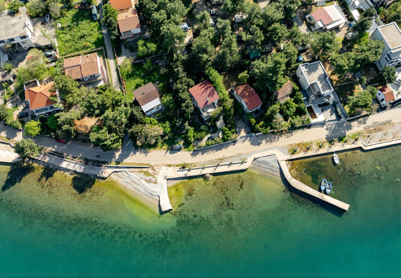 Ferienwohnung in Rovanjska - Ferienwohnung Meerblick Rovanjska