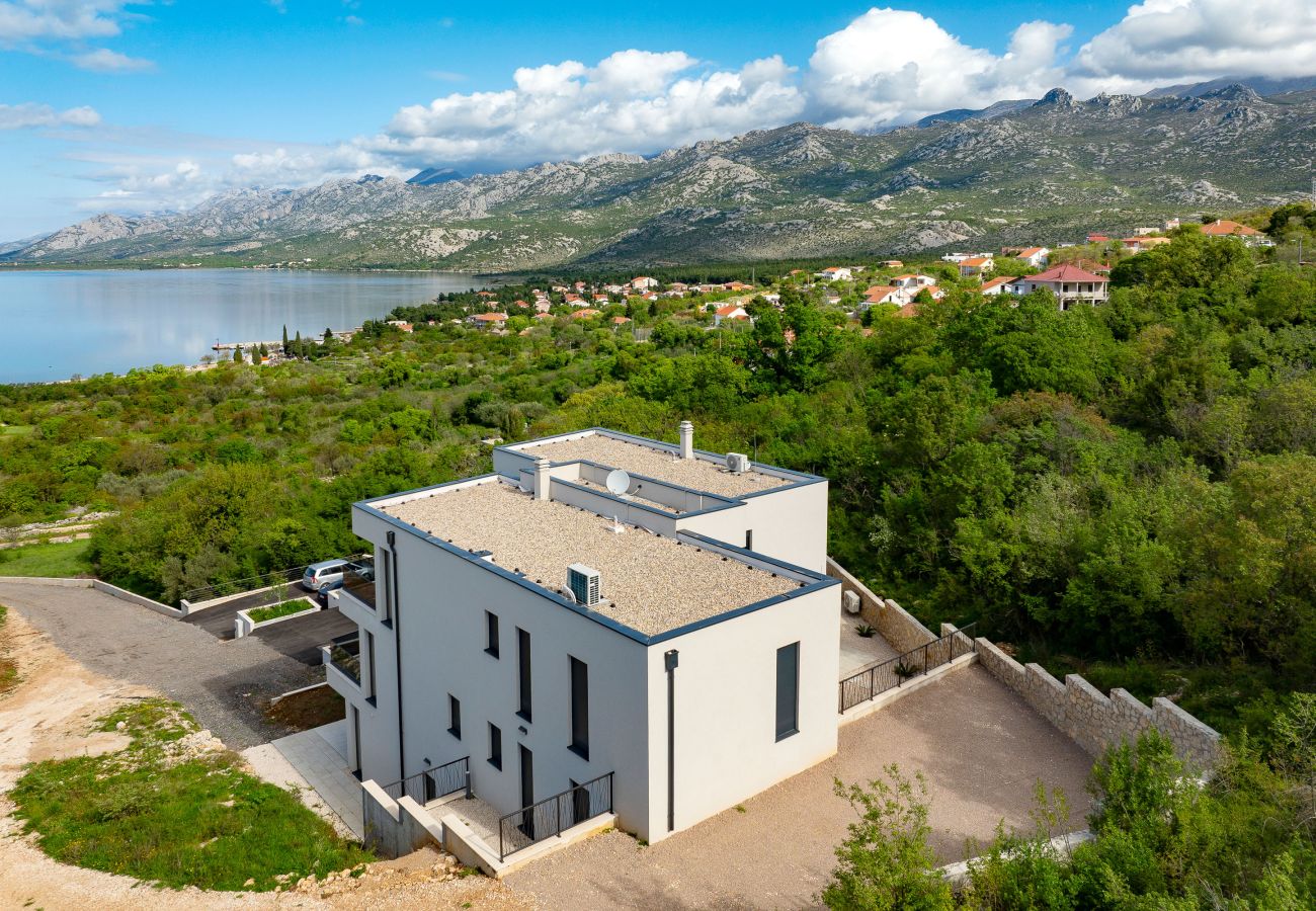 Ferienwohnung in Rovanjska - Ferienwohnung Meerblick Rovanjska